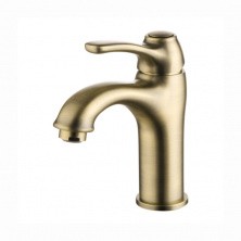 IDDIS Смеситель для раковины Oldie 171мм, бронза OLDBR00i01