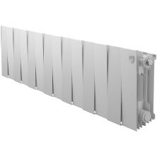 Royal Thermo Радиатор биметаллический Pianoforte 200 /Bianco Traffico ( белый ) - 14 секц.