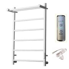 Тругор Электрический полотенцесушитель П6 500х800 мм, Пэк сп 1 ВГП с полкой , белый 00-00042774