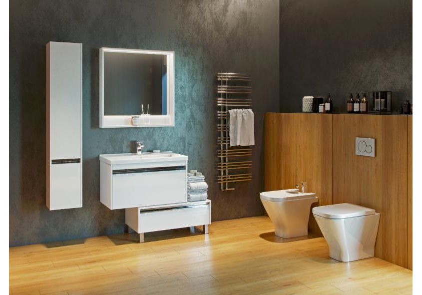 Приобрести зеркало акватон капри 80 см 1a230402kp010