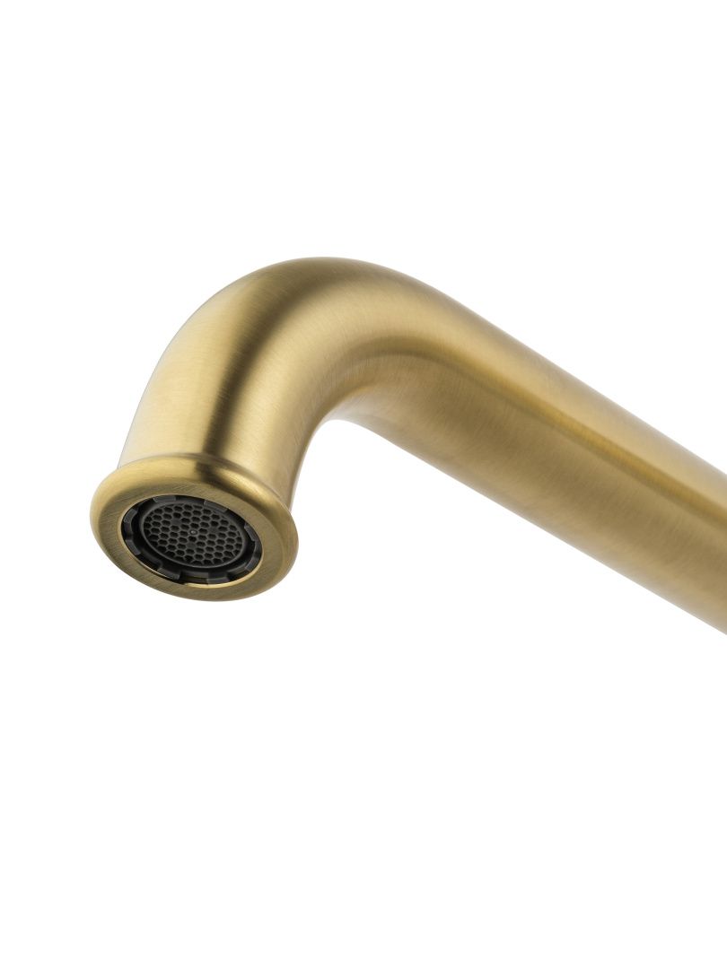 Приобрести смеситель для раковины встраиваемый wonzon & woghand tor, брашированное золото (ww-88869073-bg)