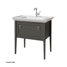 Caprigo Тумба с раковиной JERSEY 85 см, графит 34312 4