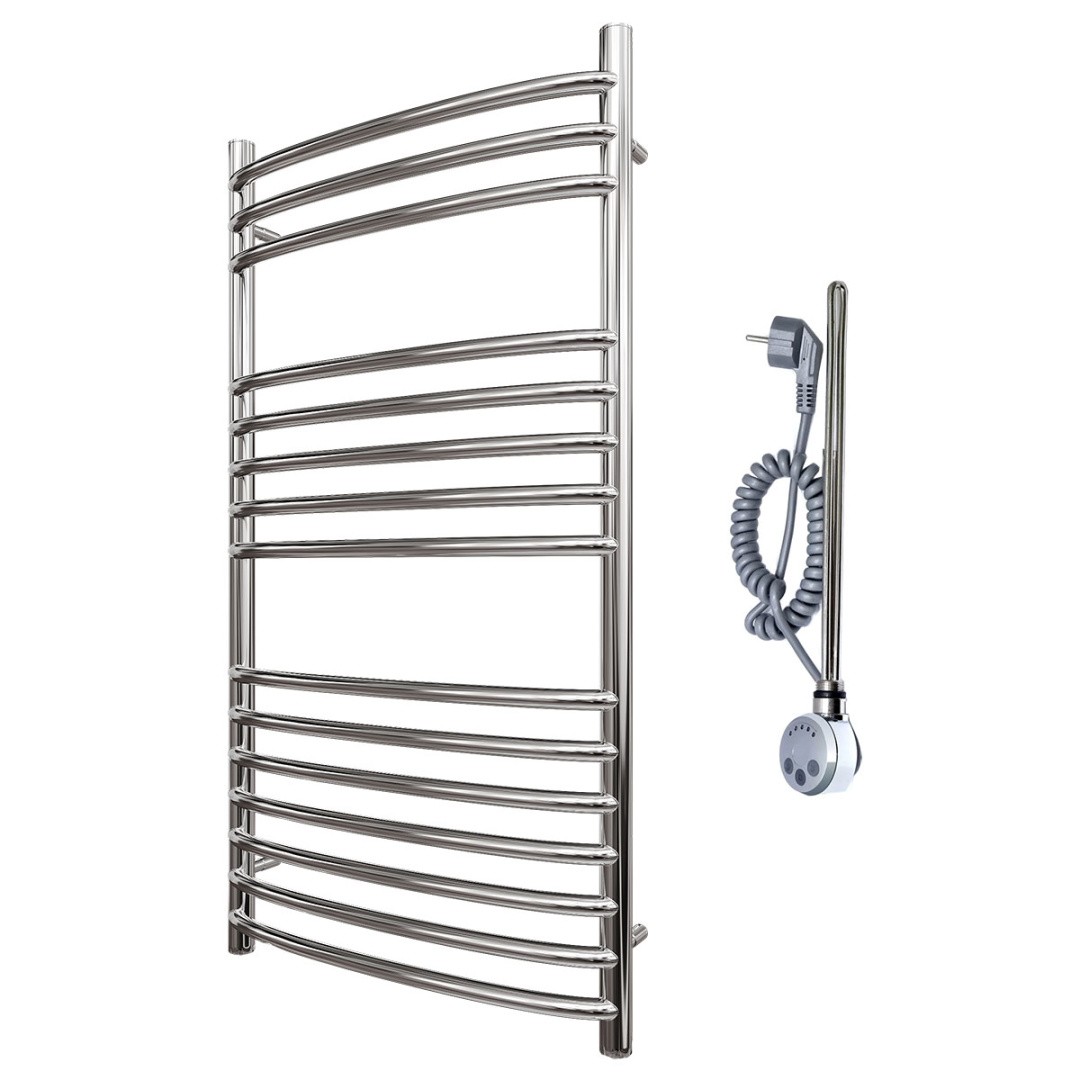 Приобрести полотенцесушитель электрический point 500х1000 альфа п15, хром pn05150se