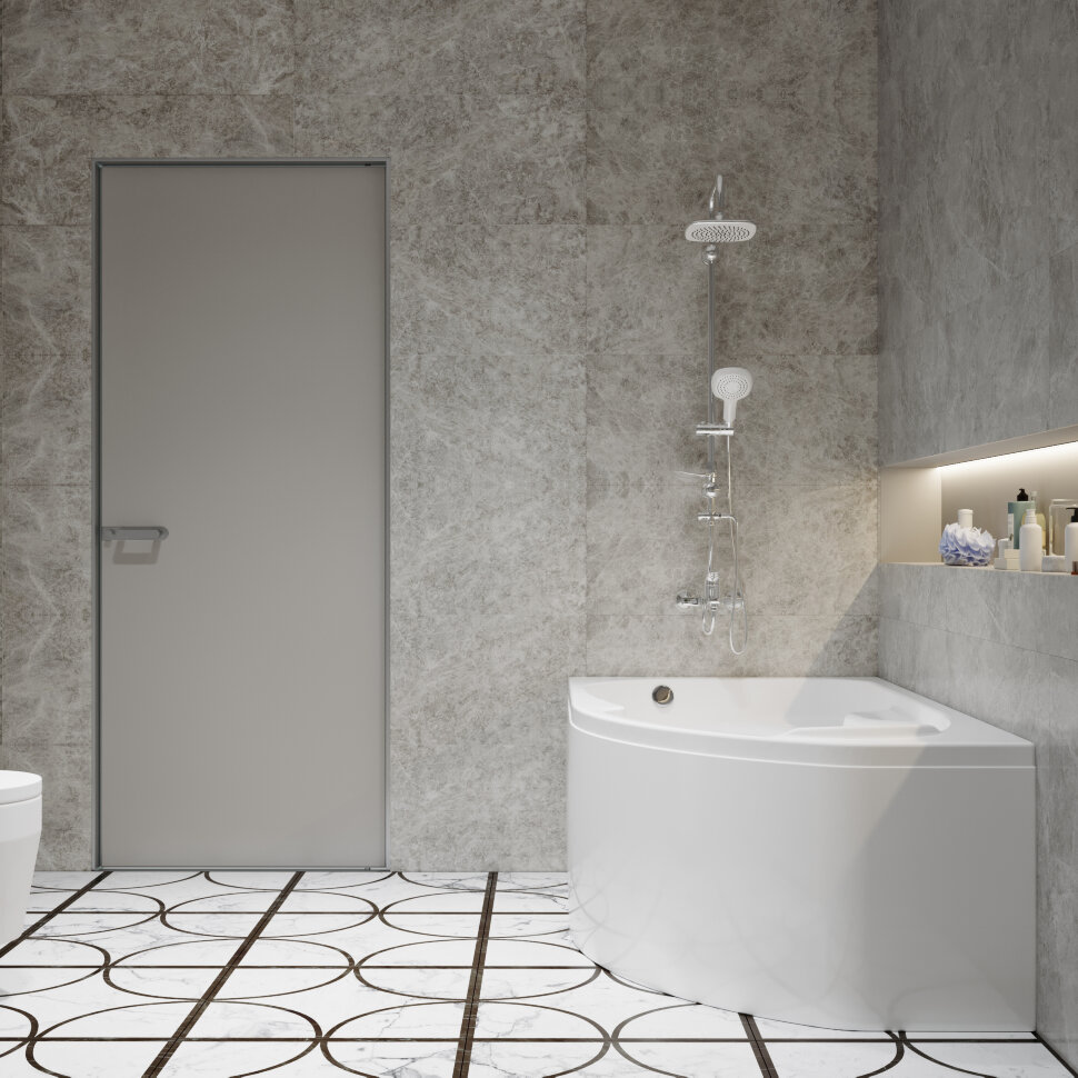 Приобрести тритон ванна акриловая софия 170х95 см, асимметричная, левая щ0000046664