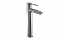 LEMARK Смеситель для раковины Atlantiss, высокий, хром LM3209C