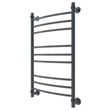 Veconi Полотенцесушитель водяной Nemi-A 50х80 см, графит N8050GR-A