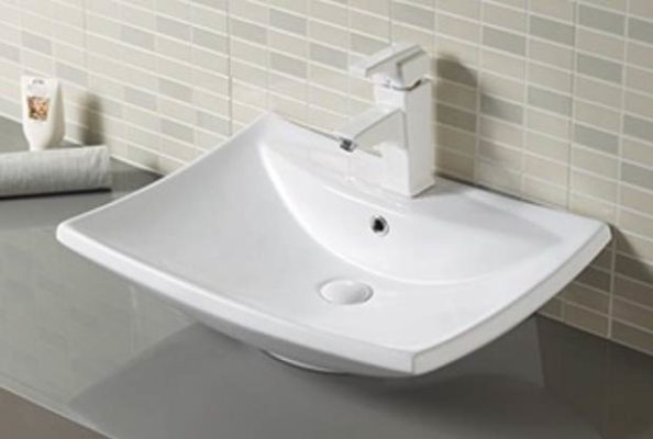 Приобрести раковина-чаша ceramalux 60 см 9111