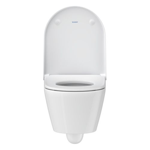 Приобрести duravit подвесной унитаз d-neo, с сиденьем, белый 2578090000
