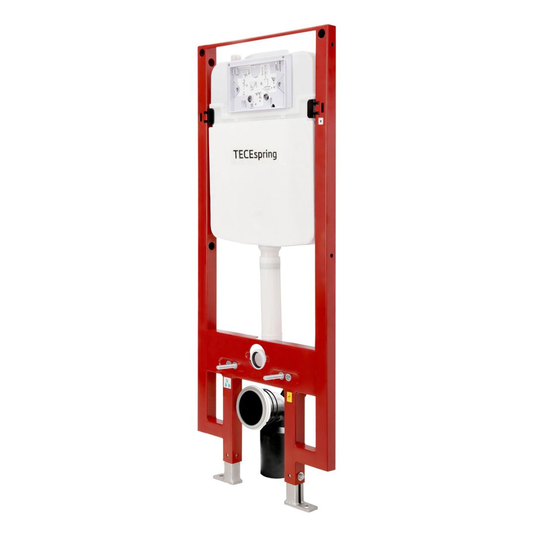 Приобрести tece инсталляция с подвесным унитазом биде 3в1 spring r, многофункциональный s955799