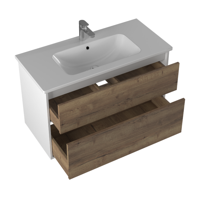 Приобрести briz тумба подвесная albero 100 см, светлое дерево