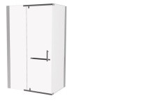 Mirsant Душевое ограждение Arena Square 120х90 см, хром УТ000093619