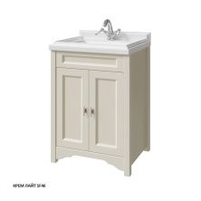 Caprigo Тумба с раковиной PRESTON 60 см, кремовый