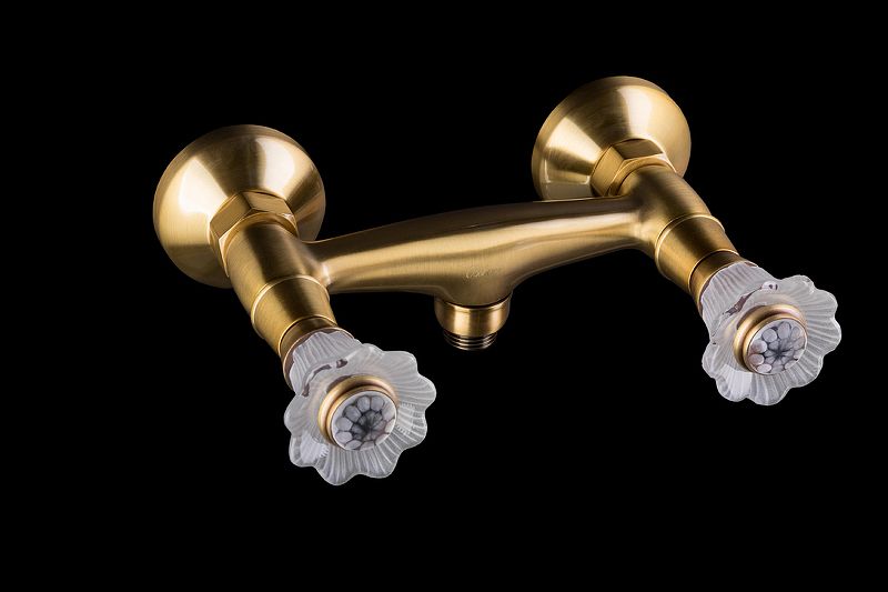 Приобрести boheme смеситель для душа camelia, бронза 314-camelia