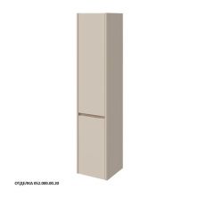 Caprigo Пенал INTEGRA 35 см, бежевый, эмаль