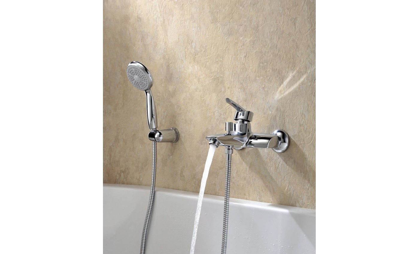 Приобрести lemark смеситель для ванны mars, хром lm3502c