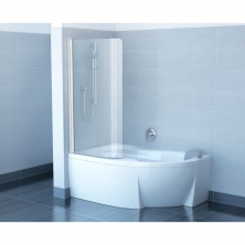 Ravak Шторка для ванны Supernova VSK2 Rosa 170 76PB010041 R белый/rain