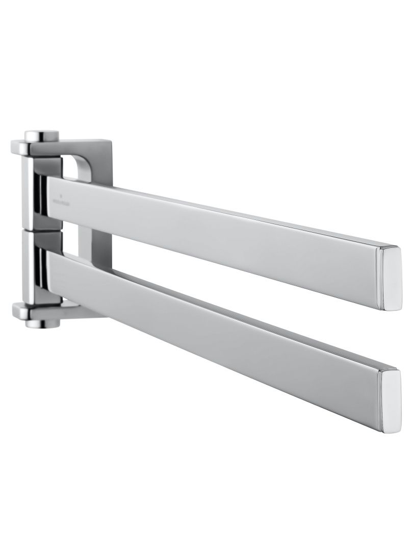 Приобрести полотенцедержатель регулируемая wonzon & woghand eclipse, хром (ww-9131)