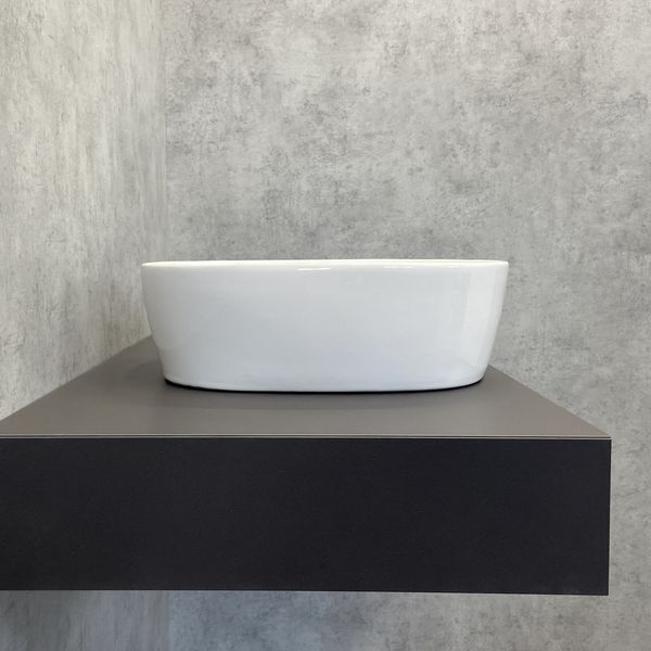 Приобрести comforty раковина 78202 44х46 см, белая