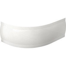 Mirsant Фронтальная панель Фанагория 170*100 см, правая, белая УТ000016522