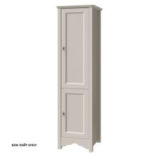 Caprigo Пенал PRESTON 45 см, правый, светло бежевый