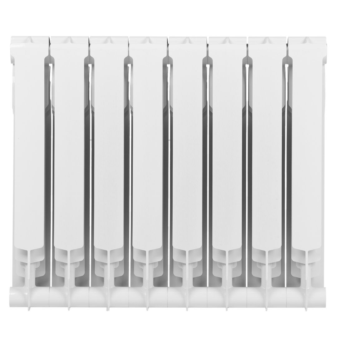 Приобрести royal thermo радиатор алюминиевый monoblock a 500 2.0 ( белый ) – 8 секц.