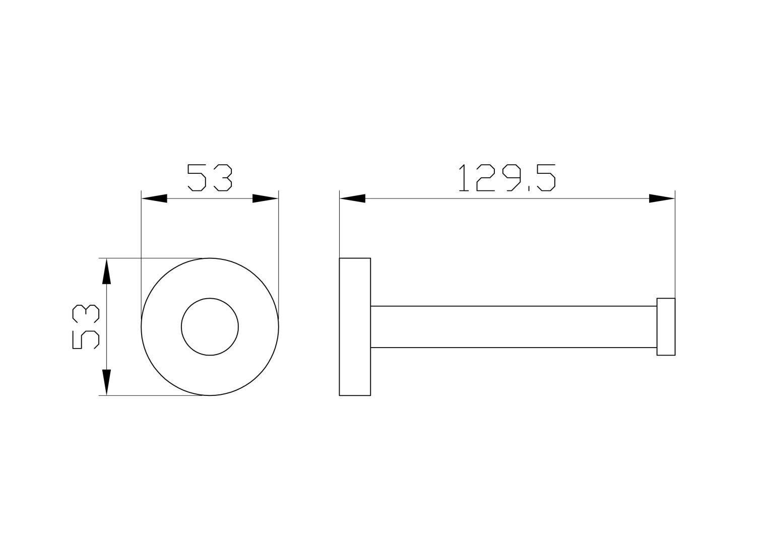 Приобрести держатель для запасной туалетной бумаги wonzon & woghand easy, хром (ww-8106)