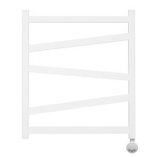 Полотенцесушитель электрический Point 500х600 Феникс П5, белый PN15156WE