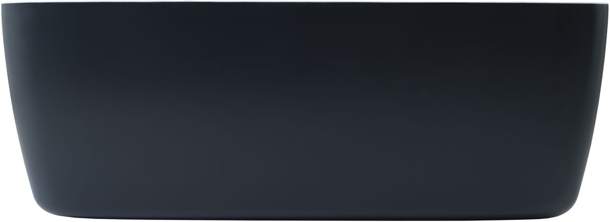 Приобрести aquanet акриловая ванна family trend 170x78 см, черная 90778 gloss finish