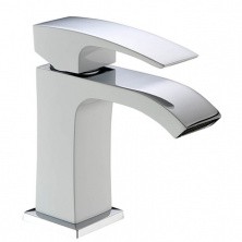 Gappo Смеситель для раковины G1007-8, белый\хром 86808