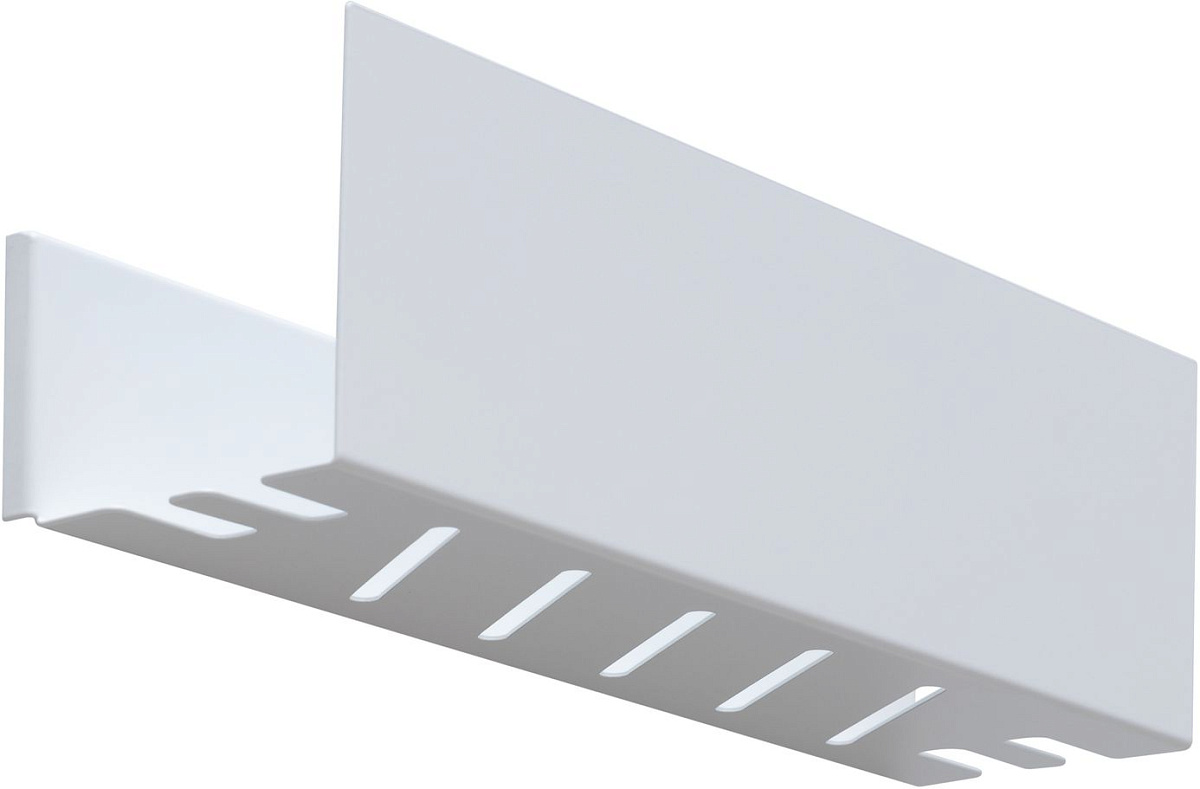 Приобрести aquanet полка магнум 40x12 см белая матовая 00302230