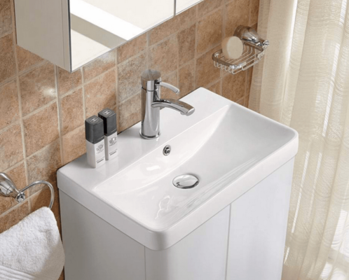 Приобрести раковина ceramalux 40 см 9595-40