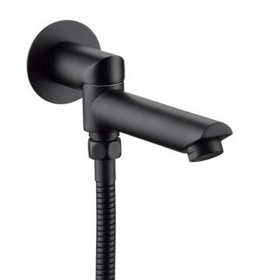 Приобрести grocenberg встраиваемая душевая система, черная матовая gb5001bl