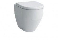 Унитаз напольный приставной Laufen PRO 8.2295.2.000.000.1 