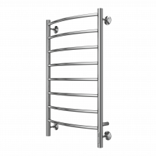 Полотенцесушитель 500х850 мм электрический Terminus Классик П8, хром 4670078531360