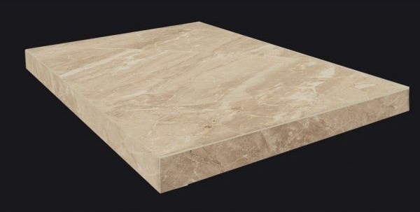 Приобрести ступень coliseumgres portofino беж 45см, угловая, правая, натуральная