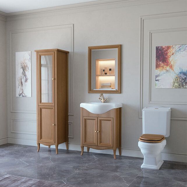 Приобрести caprigo зеркало lion 60 см, дерево