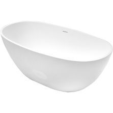 Grossman Отдельностоящая ванна Classic 170x87 см, белая GR-2503