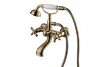 LEMARK Смеситель для ванны Vintage, бронза LM2812B