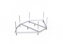 Каркас для ванны Mirsant Эльбрус Premium 150x150 см