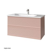 Caprigo Тумба с раковиной MODO Secondo 100 см, пудра