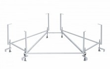 Монтажный комплект к акриловой ванне прямоугольной Карибы 140х140 см