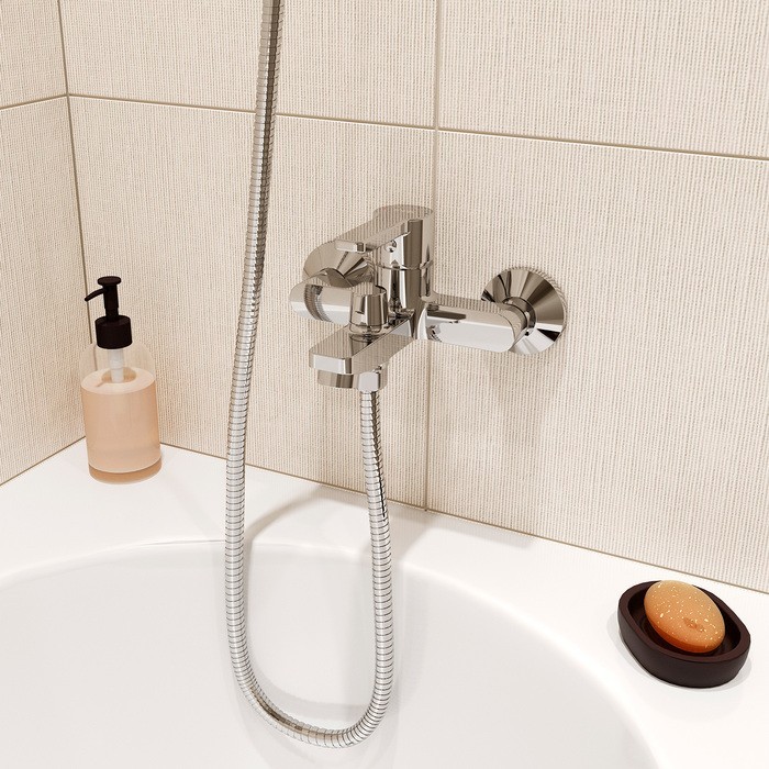 Приобрести iddis смеситель для ванны sena 215мм, хром sensb00i02wa