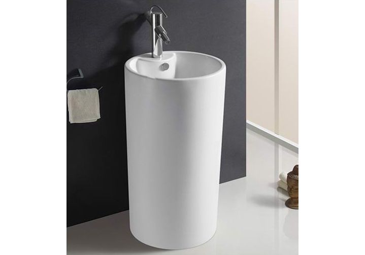 Приобрести раковина напольная ceramalux 45 см nb 135