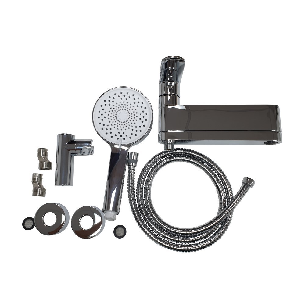 Приобрести haiba смеситель для ванны 315мм, хром hb-61590