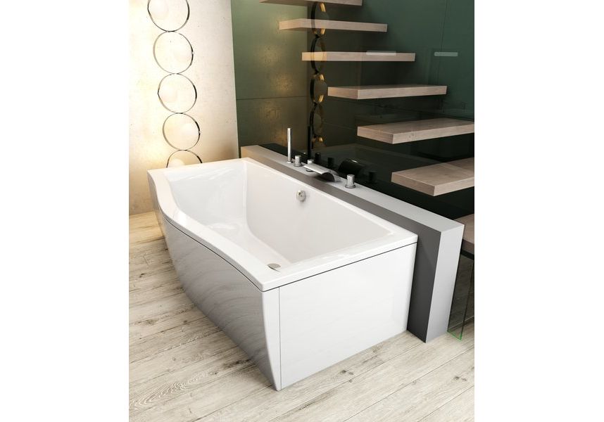 Приобрести смеситель для ванны ravak waterfall wf 025.00 x070060