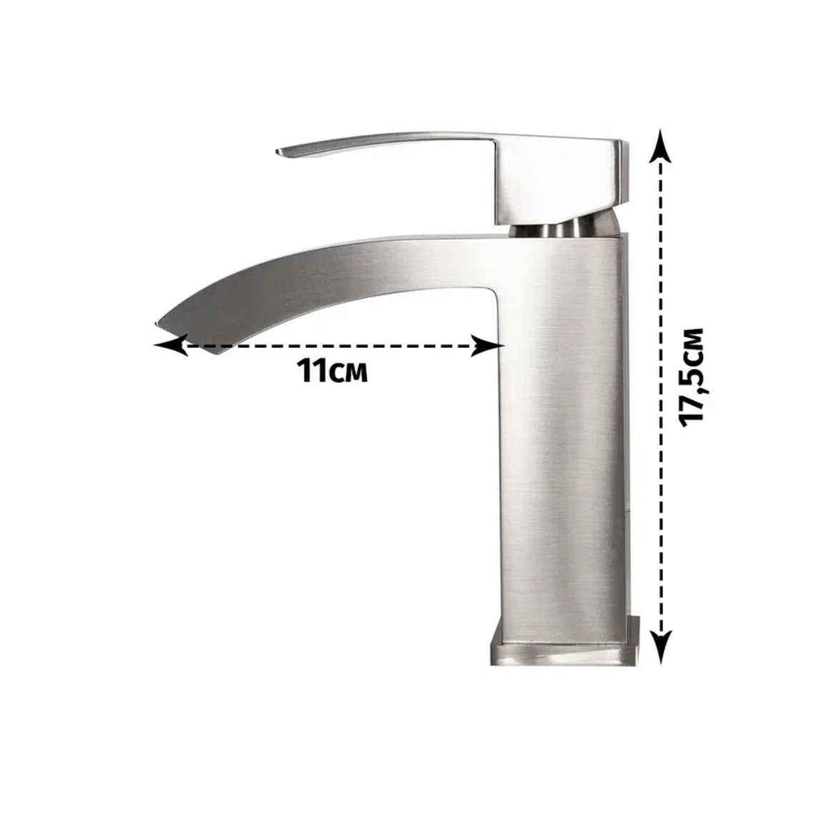 Приобрести grocenberg смеситель для раковины, никель gb2007nk