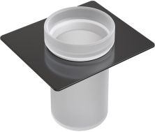 Boheme Стакан для зубных щеток Space, черный хром 10966-SGM-TUM