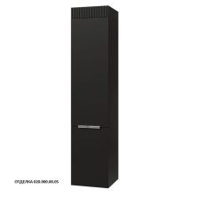 Caprigo Пенал MONBAR-Smalty 35 см, графит, эмаль