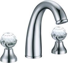 Boheme Смеситель для раковины Brillante, хром 357