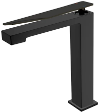 Boheme Смеситель для раковины Q, высокий, черный 142-BB.2